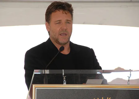 Foto Russell Crowe