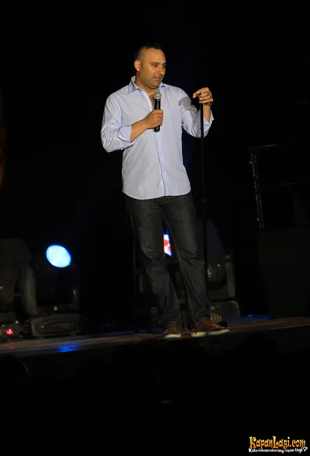 Foto Russell Peters