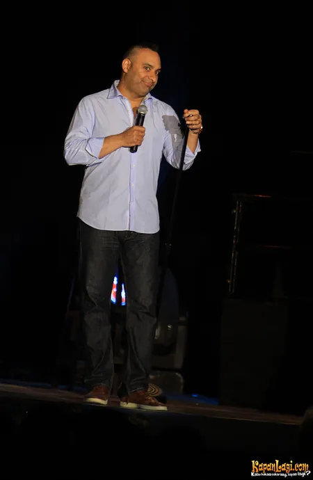 Foto Russell Peters