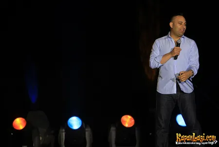 Foto Russell Peters
