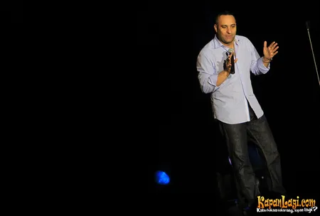 Foto Russell Peters