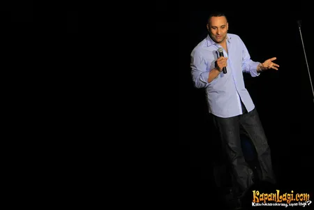 Foto Russell Peters