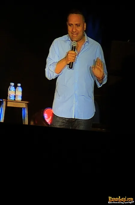 Foto Russell Peters