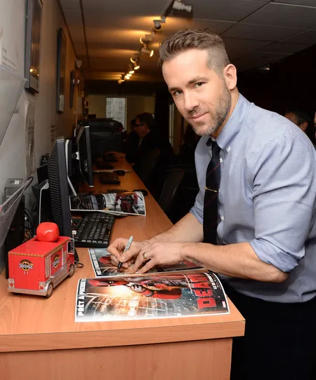Foto Ryan Reynolds