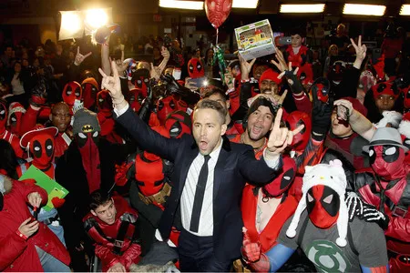 Foto Ryan Reynolds