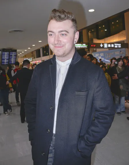 Foto Sam Smith