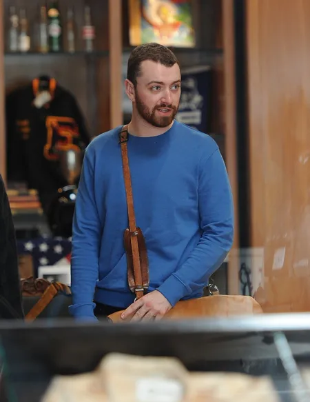 Foto Sam Smith