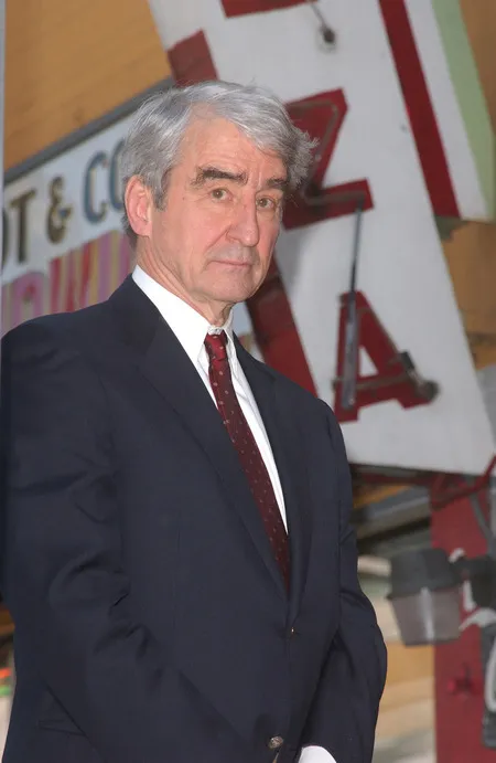 Foto Sam Waterston