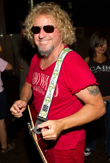 Foto Sammy Hagar