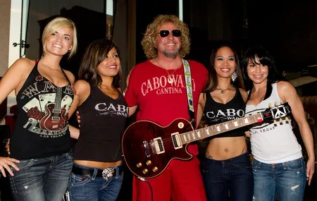 Foto Sammy Hagar