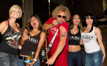 Foto Sammy Hagar