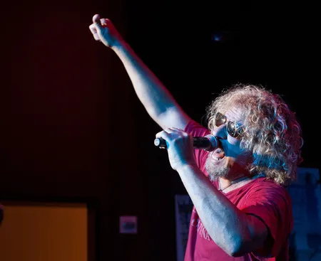 Foto Sammy Hagar
