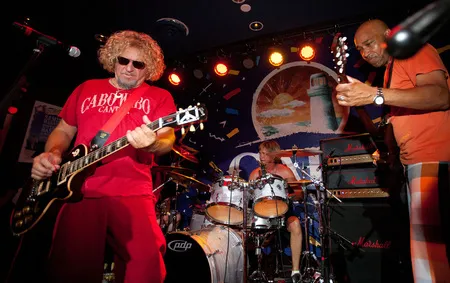 Foto Sammy Hagar