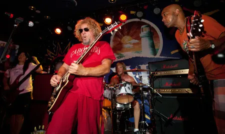 Foto Sammy Hagar