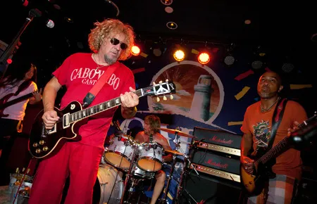 Foto Sammy Hagar