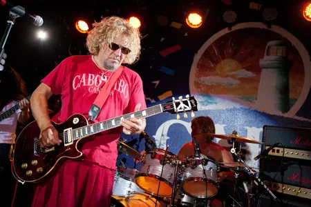 Foto Sammy Hagar