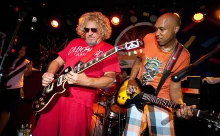 Foto Sammy Hagar