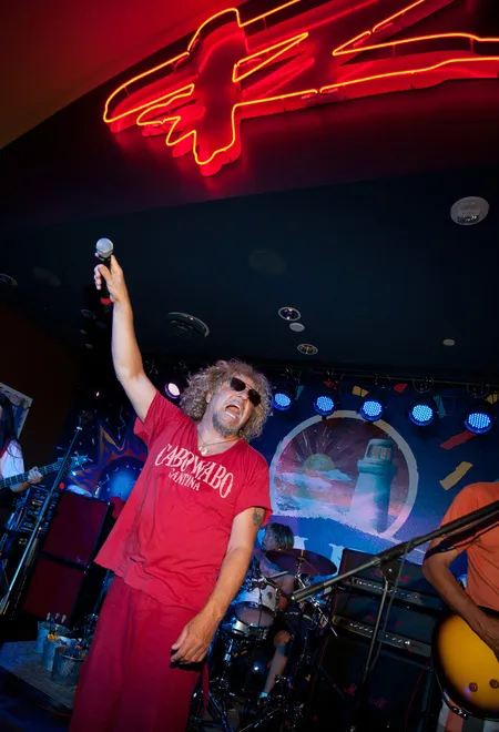 Foto Sammy Hagar