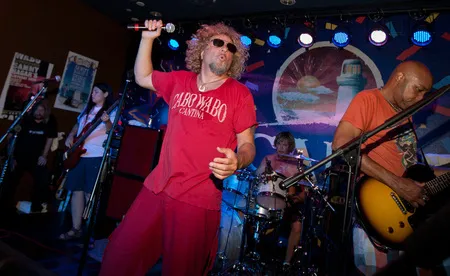 Foto Sammy Hagar