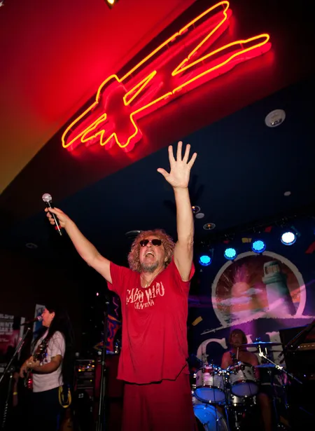 Foto Sammy Hagar