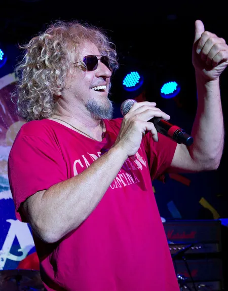 Foto Sammy Hagar