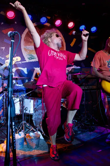 Foto Sammy Hagar