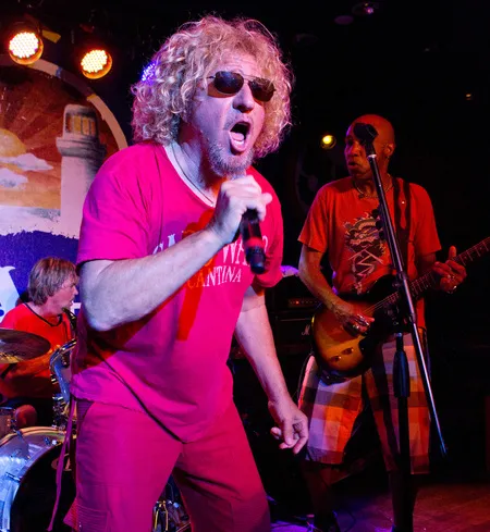 Foto Sammy Hagar