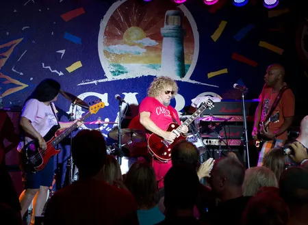 Foto Sammy Hagar