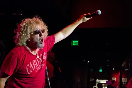 Foto Sammy Hagar