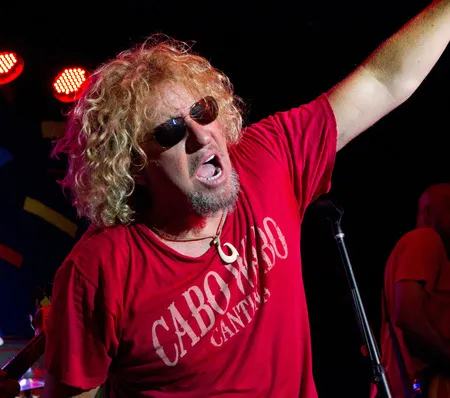 Foto Sammy Hagar