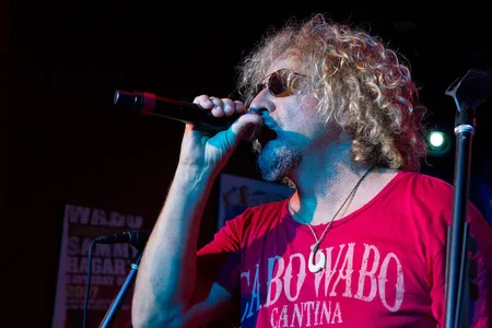 Foto Sammy Hagar