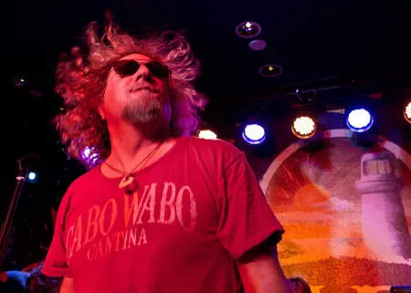 Foto Sammy Hagar