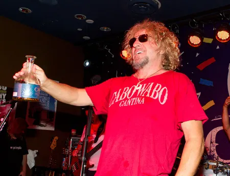 Foto Sammy Hagar