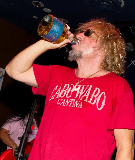 Foto Sammy Hagar