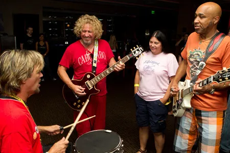 Foto Sammy Hagar