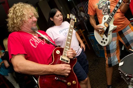 Foto Sammy Hagar