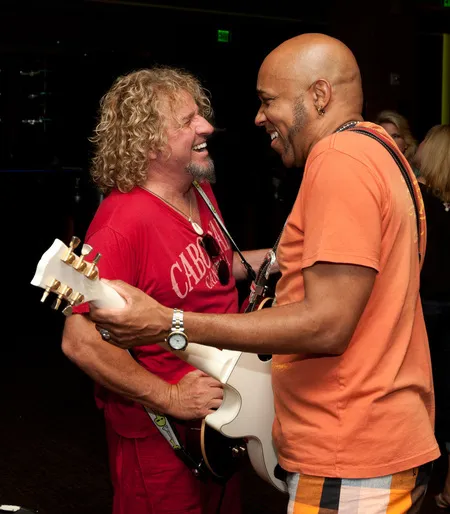 Foto Sammy Hagar