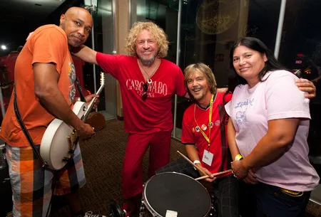 Foto Sammy Hagar