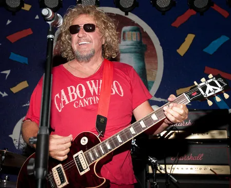 Foto Sammy Hagar