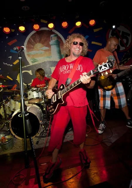 Foto Sammy Hagar