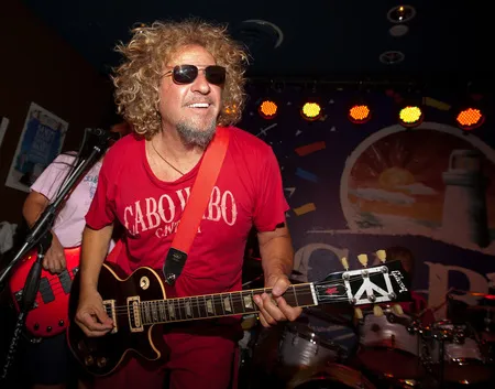 Foto Sammy Hagar