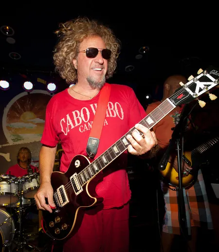 Foto Sammy Hagar
