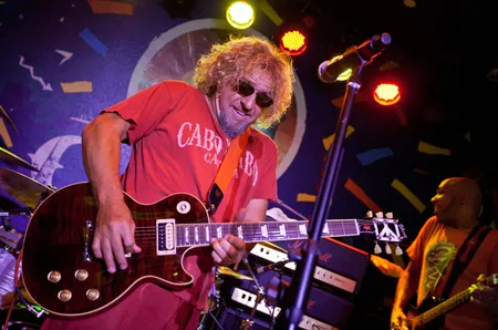 Foto Sammy Hagar