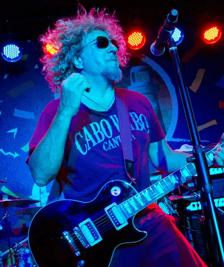 Foto Sammy Hagar