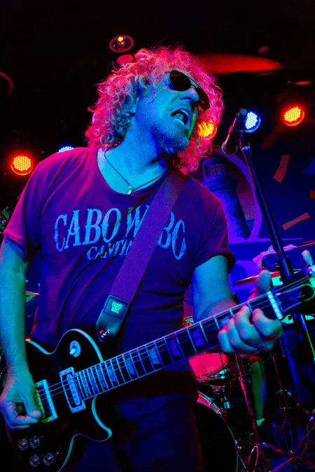 Foto Sammy Hagar