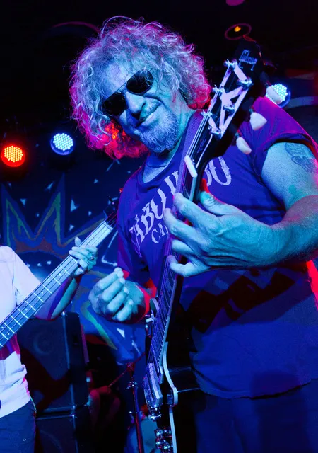 Foto Sammy Hagar