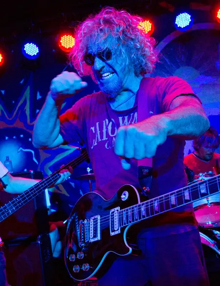 Foto Sammy Hagar
