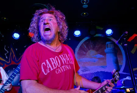 Foto Sammy Hagar