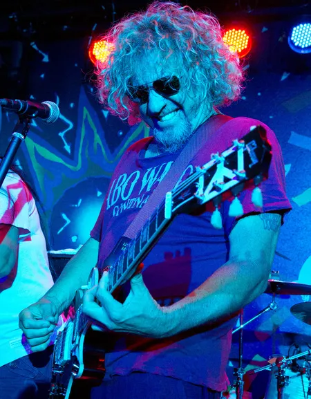 Foto Sammy Hagar