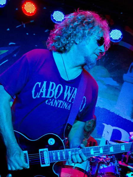 Foto Sammy Hagar